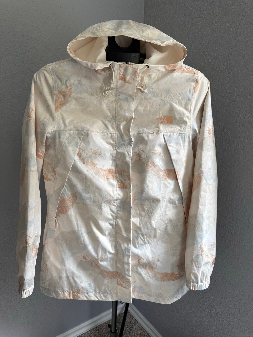 North Face Hyvent Hooded Full Zip Jacket